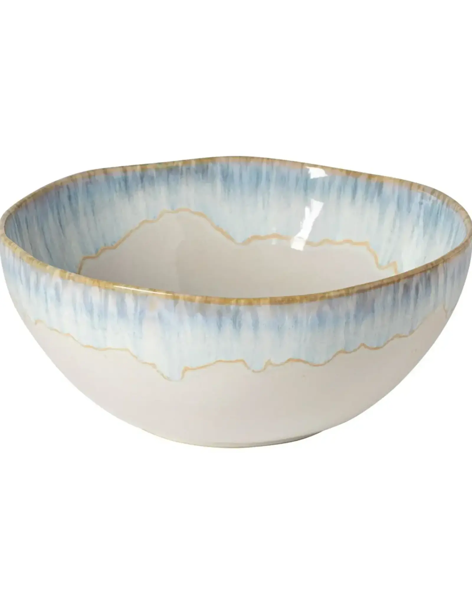 Large Brisa Salt Serving Bowl D11" H4.5"