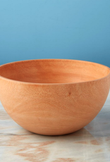 Kiln Mango Wood Salad Bowl D9.75"