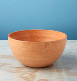 Kiln Mango Wood Salad Bowl D9.75"