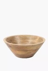 Natural Mango Wood Bowl Medium 7"D