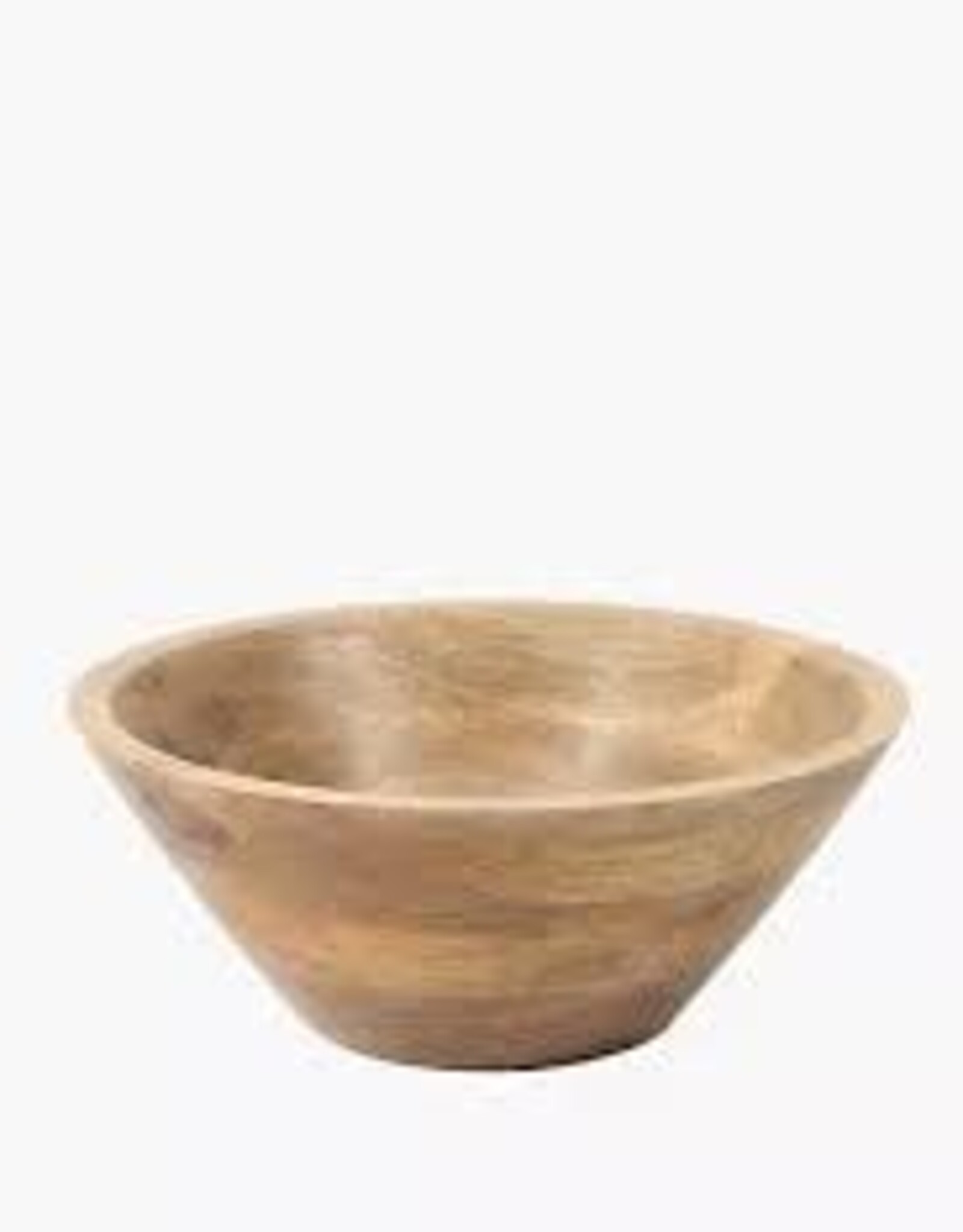Natural Mango Wood Bowl Medium 7"D