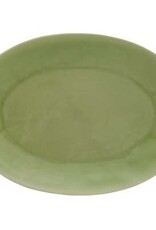 Riviera Vert Frais Oval Platter