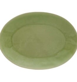 Riviera Vert Frais Oval Platter