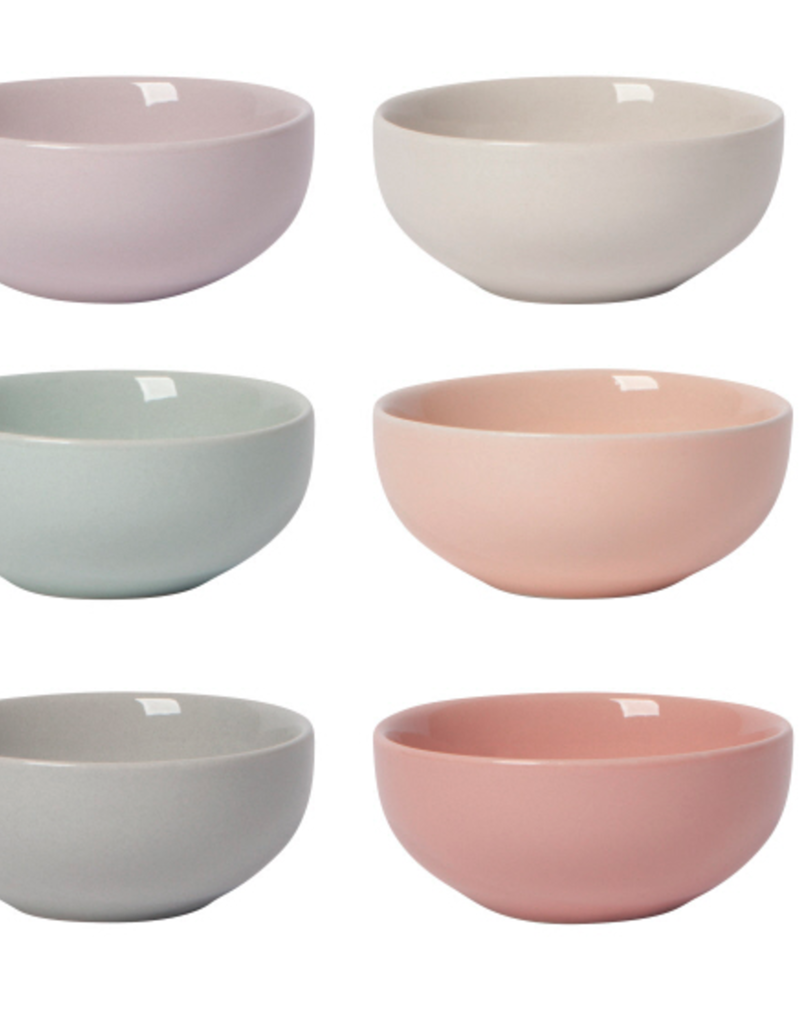 Cloud Pinch Bowl - 6 Assorted