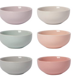 Cloud Pinch Bowl - 6 Assorted