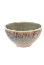 Aqua Calico Mini Bowl D3.5" H1.5"