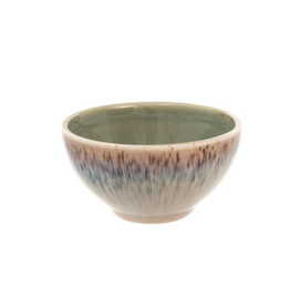 Aqua Calico Mini Bowl D3.5" H1.5"