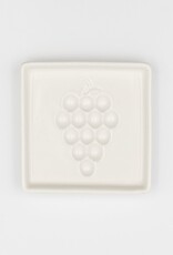 Grapes Olive Oil and Balsamic Dipping Plate