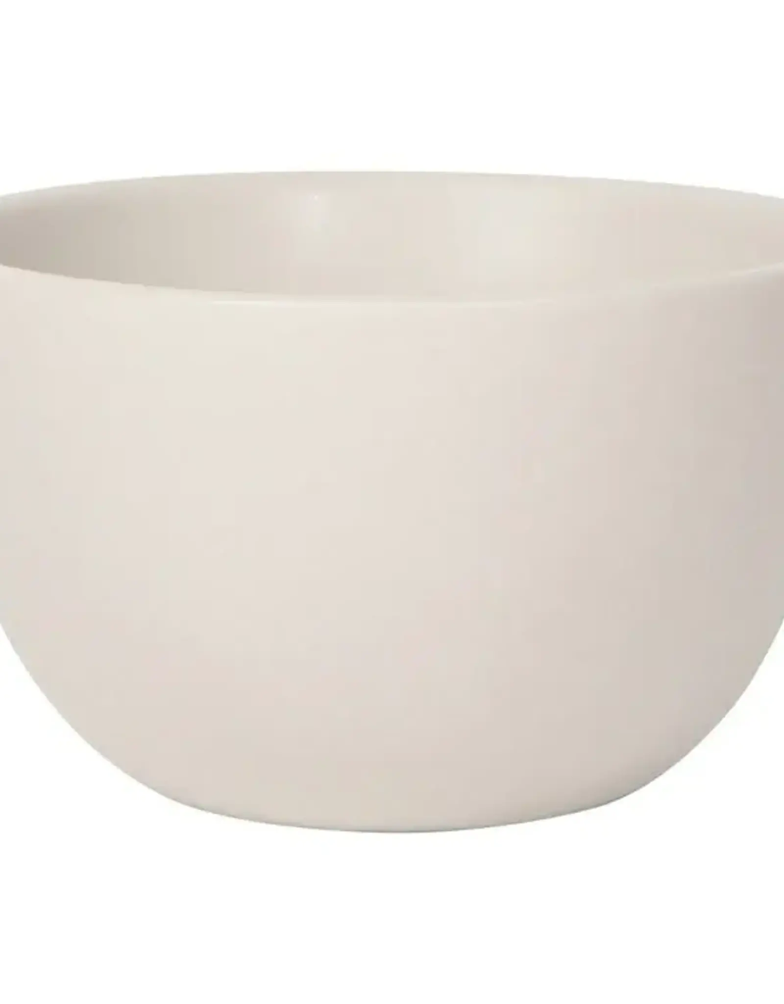 Large Matte White Prep Bowl