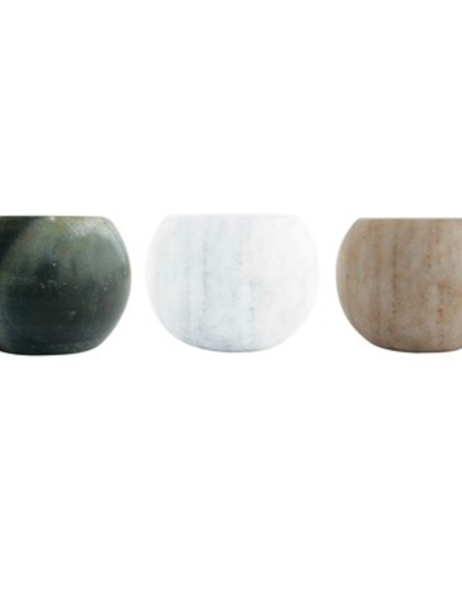 Marble Pinch Pot D3" - Assorted