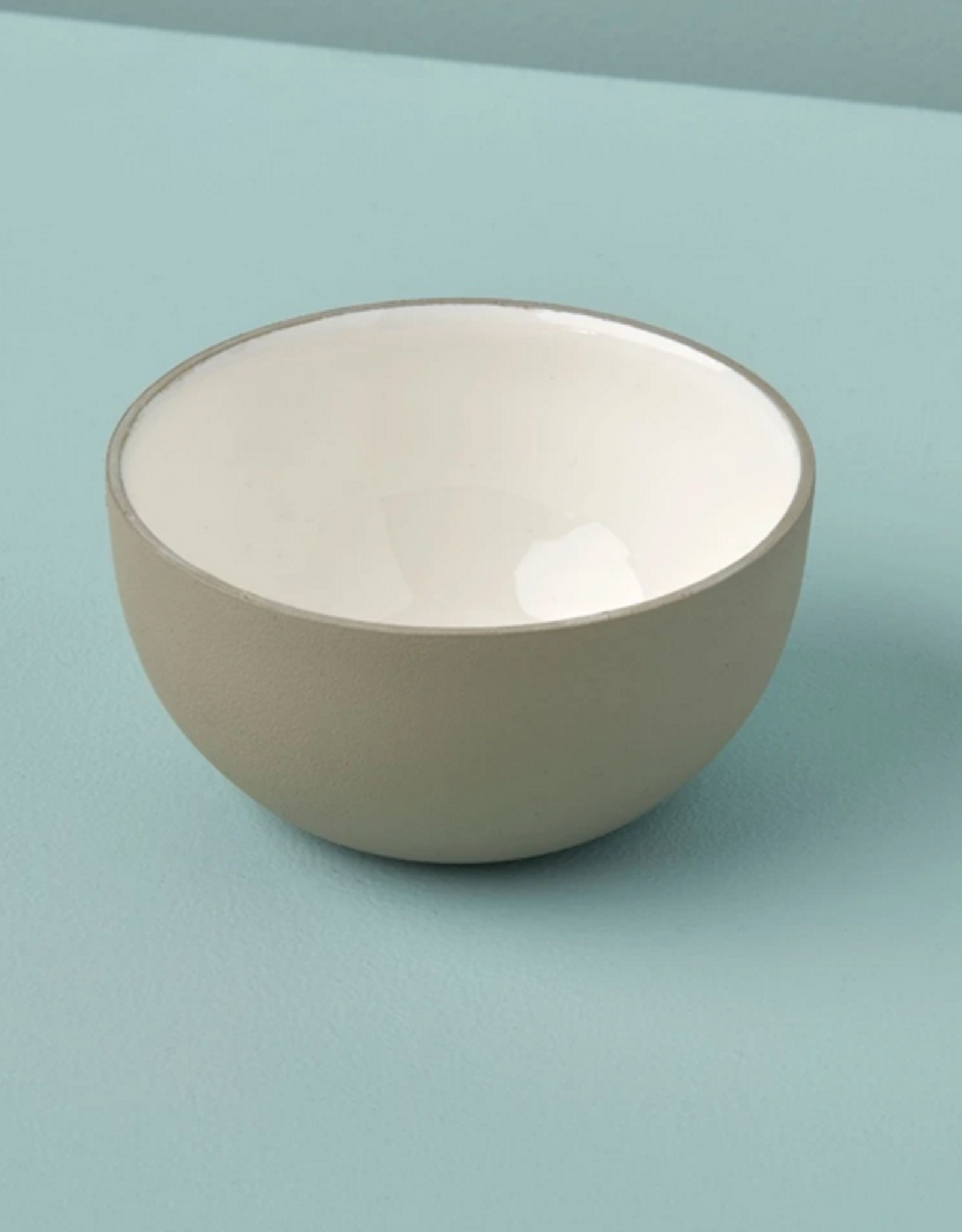 Mini Easton Dove Aluminum and Enamel Bowl 3.5" x 1.75"