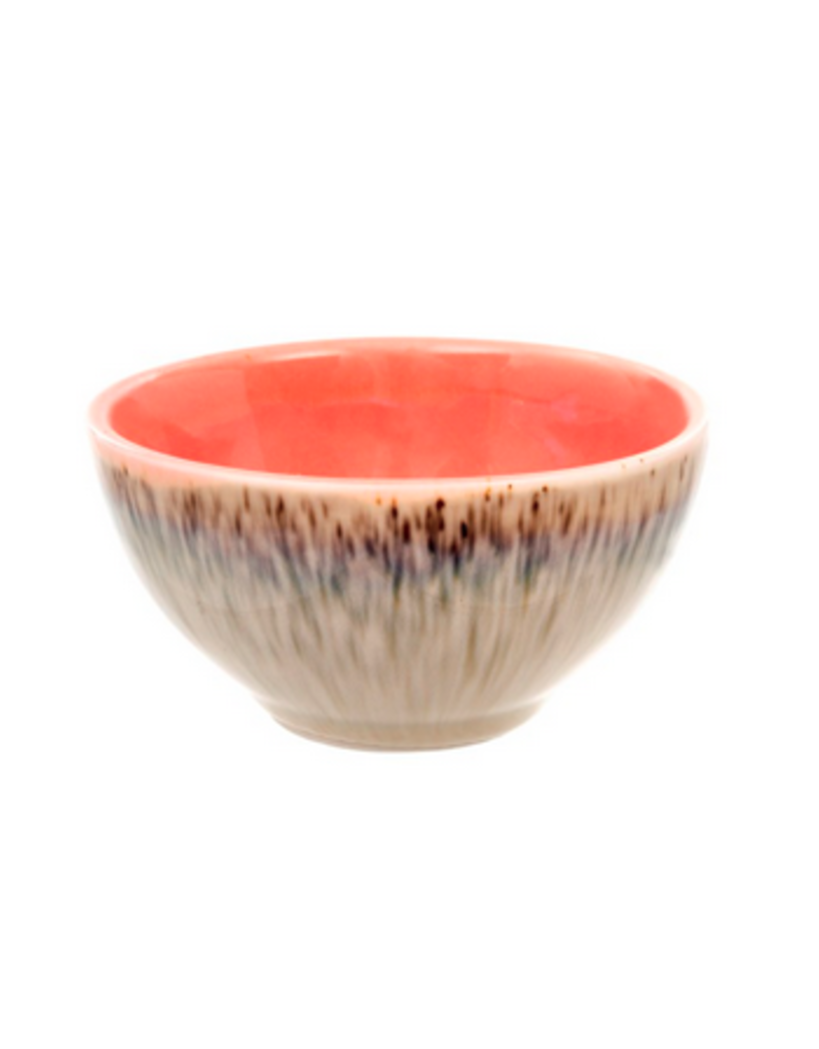 Pink Calico Mini Bowl D3.5" H1.5"