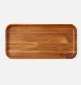 Rectangular Teak Mini Tray