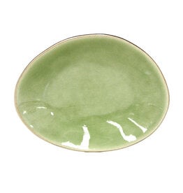 Riviera Vert Frais Oval Plate