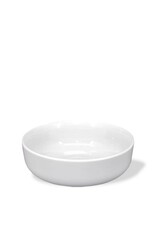 Small White Shallow Bowl  D5" H1.5"