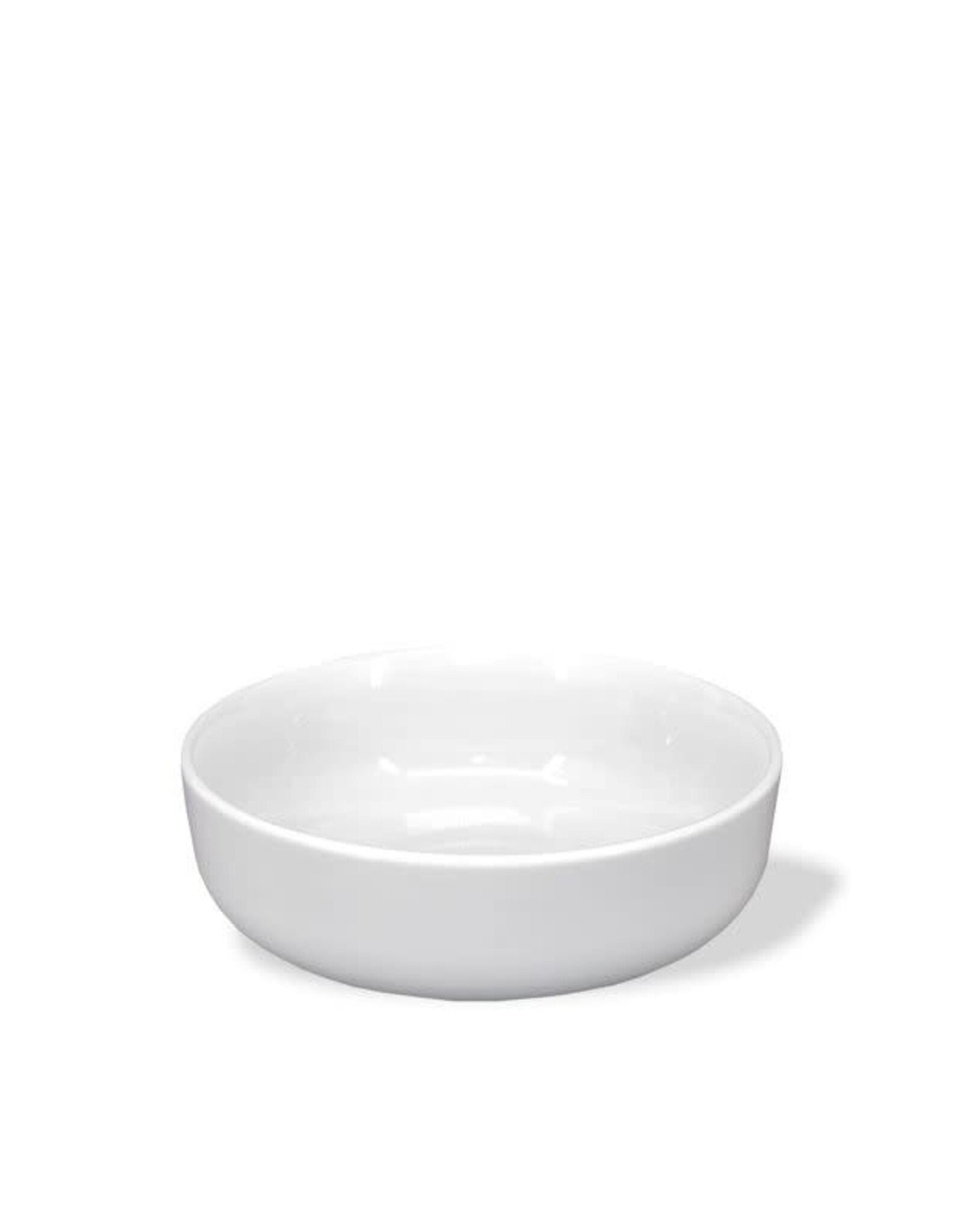 Small White Shallow Bowl  D5" H1.5"