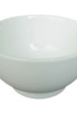 White Lunar Round Bowl 8oz D4.25"