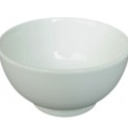 White Lunar Round Bowl 8oz D4.25"