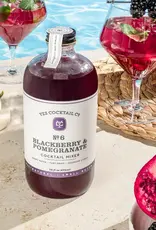 Blackberry Pomegranate Mixer