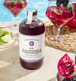 Blackberry Pomegranate Mixer