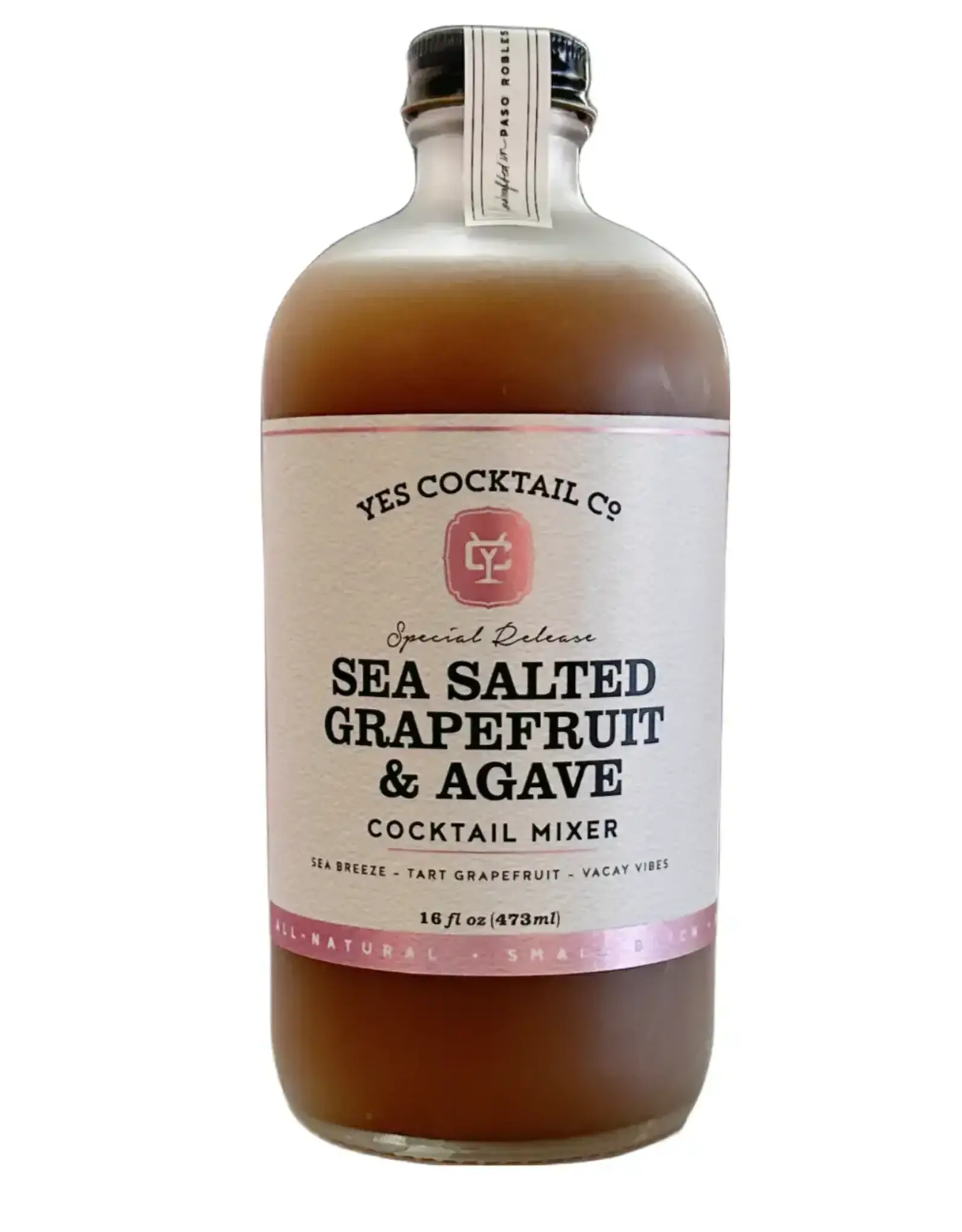 Sea Salted Grapefruit & Agave Mixer