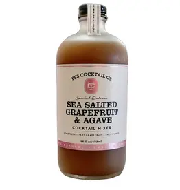 Sea Salted Grapefruit & Agave Mixer