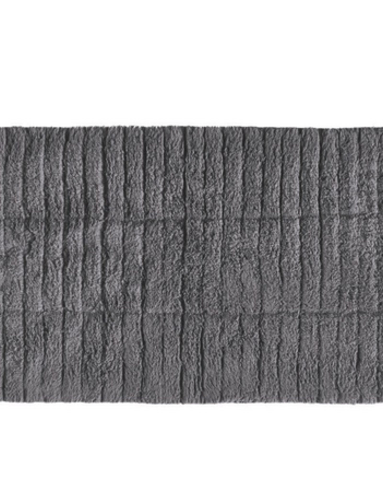 Grey Tiles Bath Mat L31" W20"