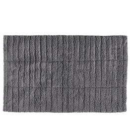 Grey Tiles Bath Mat L31" W20"