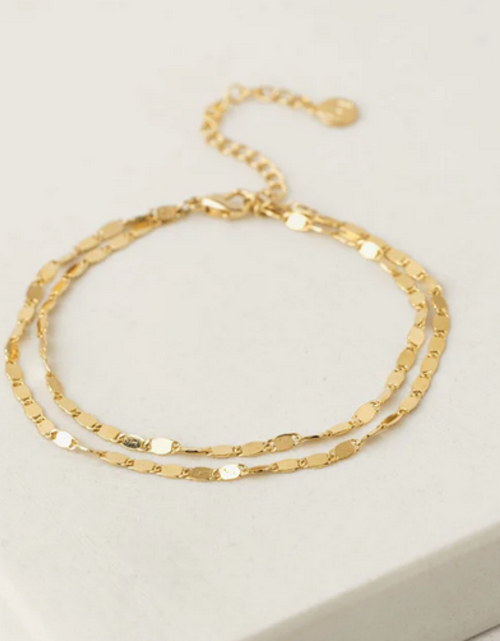 Cleo Double Bracelet - Gold