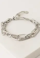 Shay Bracelet - Silver