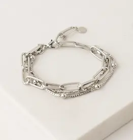 Shay Bracelet - Silver