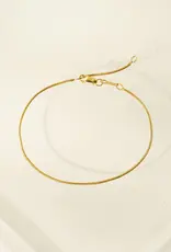 Snake Chain Gold-Filled Bracelet