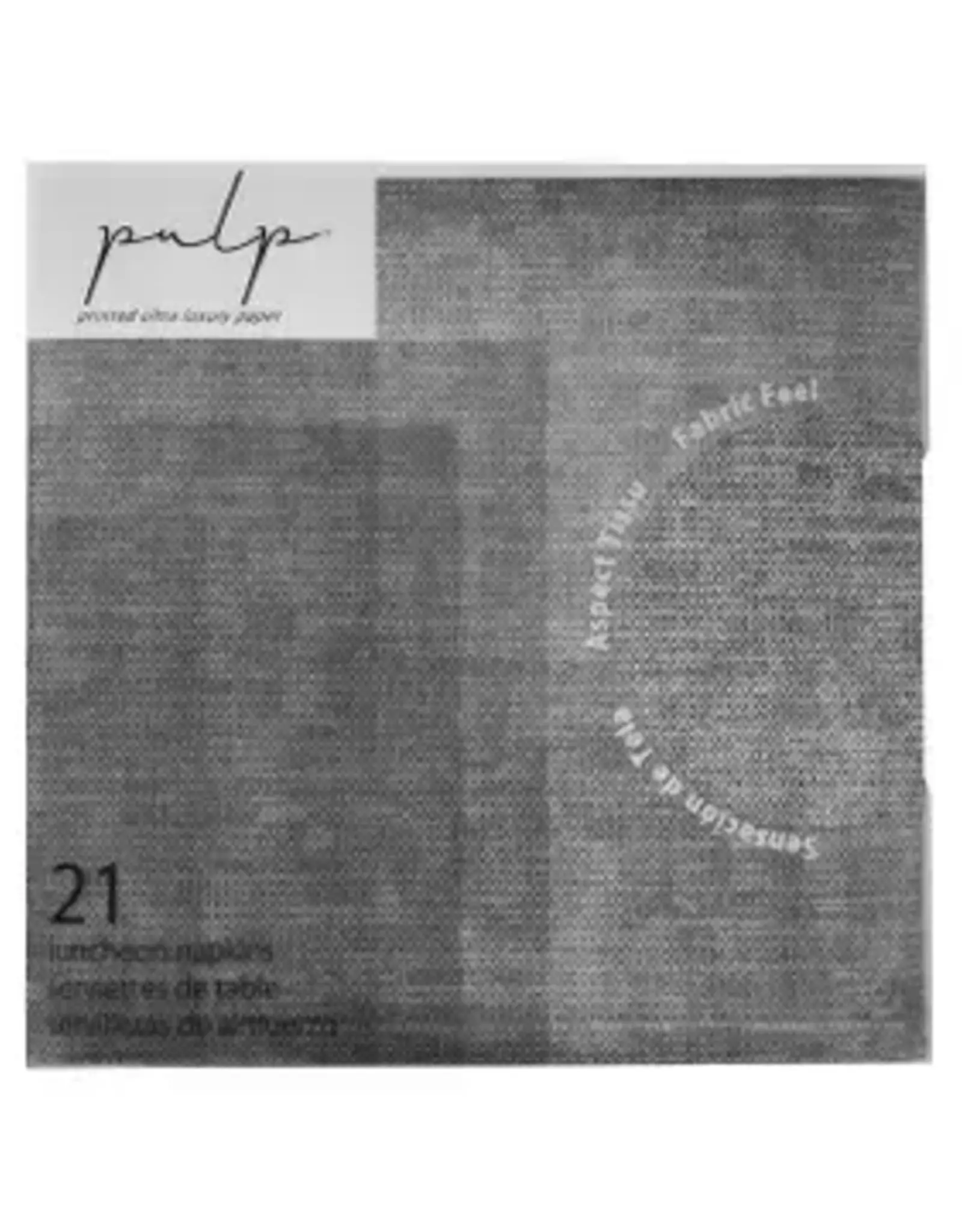 Charcoal Lunch Napkin