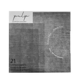 Charcoal Lunch Napkin