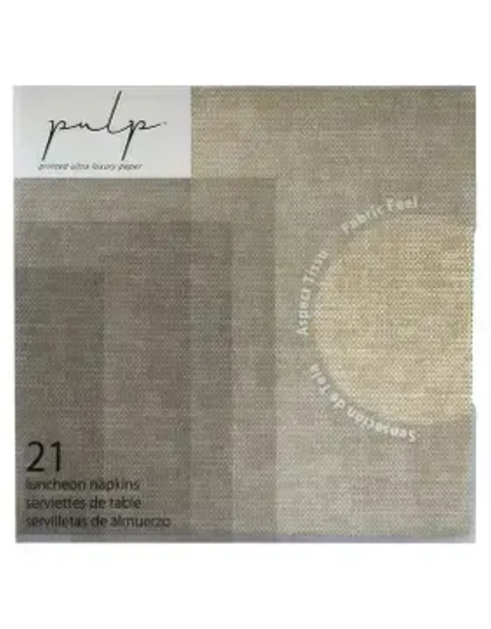 Gold Lunch Napkin
