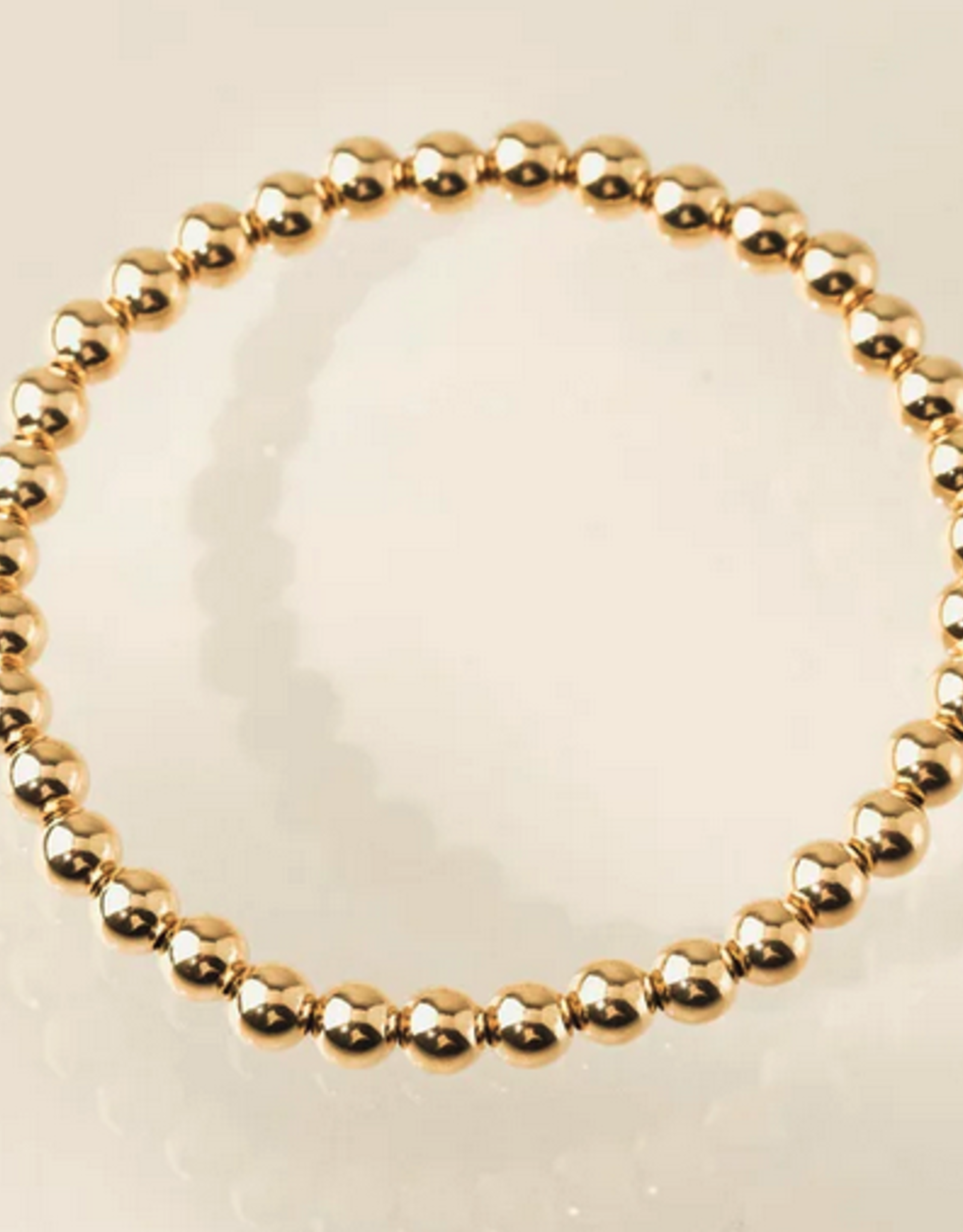 5mm Gold-Filled Stretch Bracelet