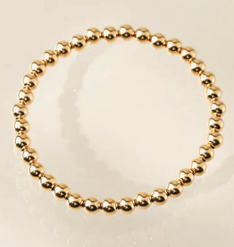 5mm Gold-Filled Stretch Bracelet