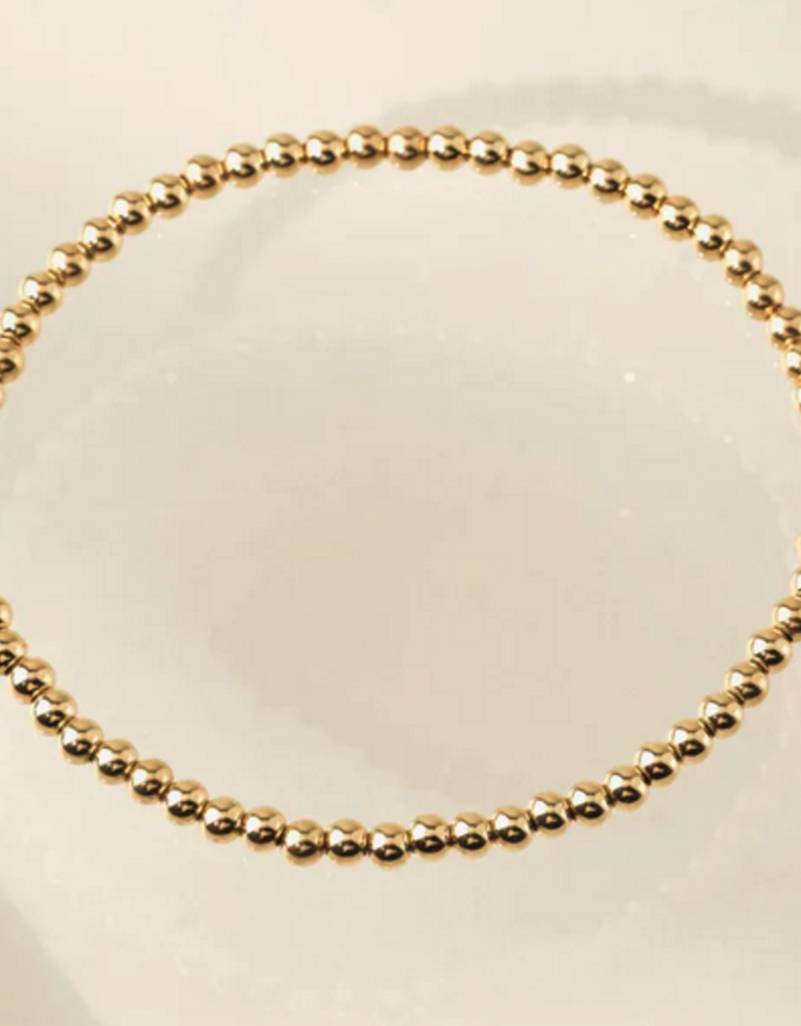 3mm Gold-Filled Stretch Bracelet