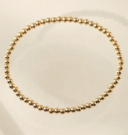 3mm Gold-Filled Stretch Bracelet