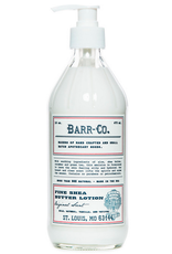 Barr Co Original Scent Lotion 16oz