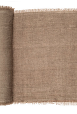 Sand Lina Linen Runner W14" L72"