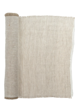 Chambray Linen Runner L72" W14"