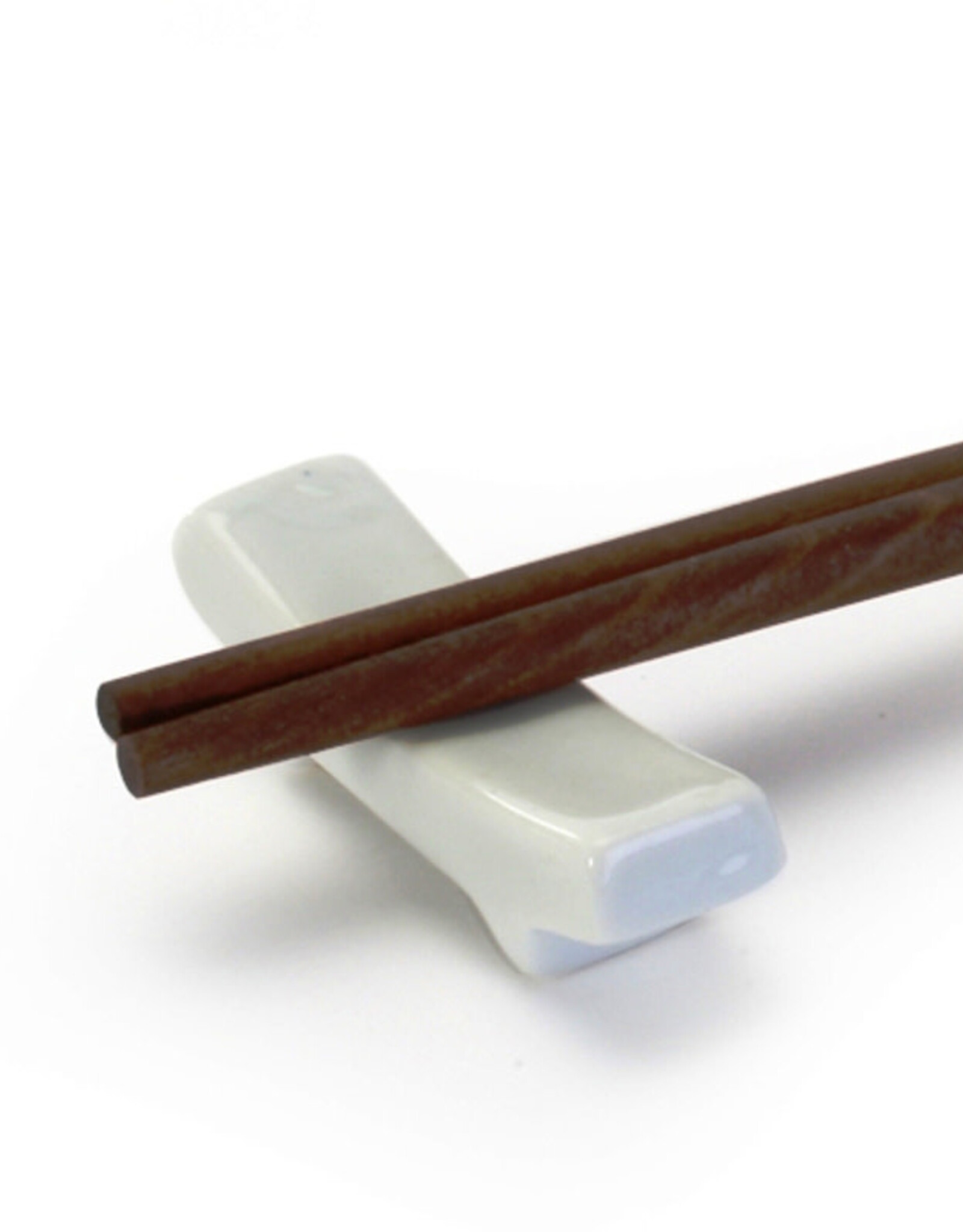 White Chopstick Rest