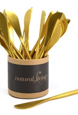 Small Gold Spreader