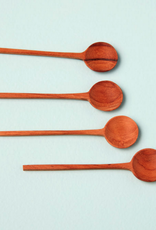 Small Thin Teak Spoon L3.5"