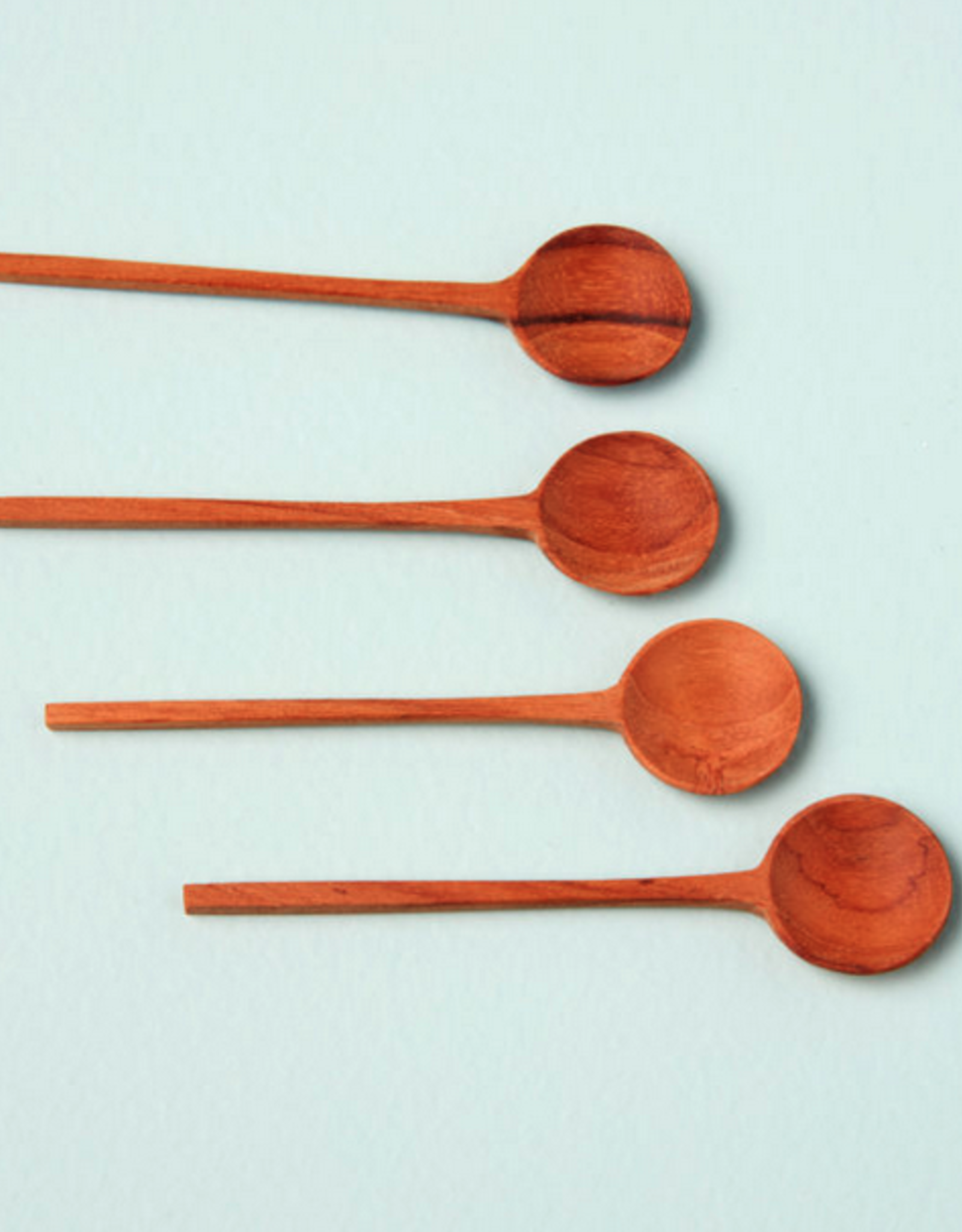 Small Thin Teak Spoon L3.5"