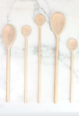 Beechwood Cooking Spoon - 5 Assorted