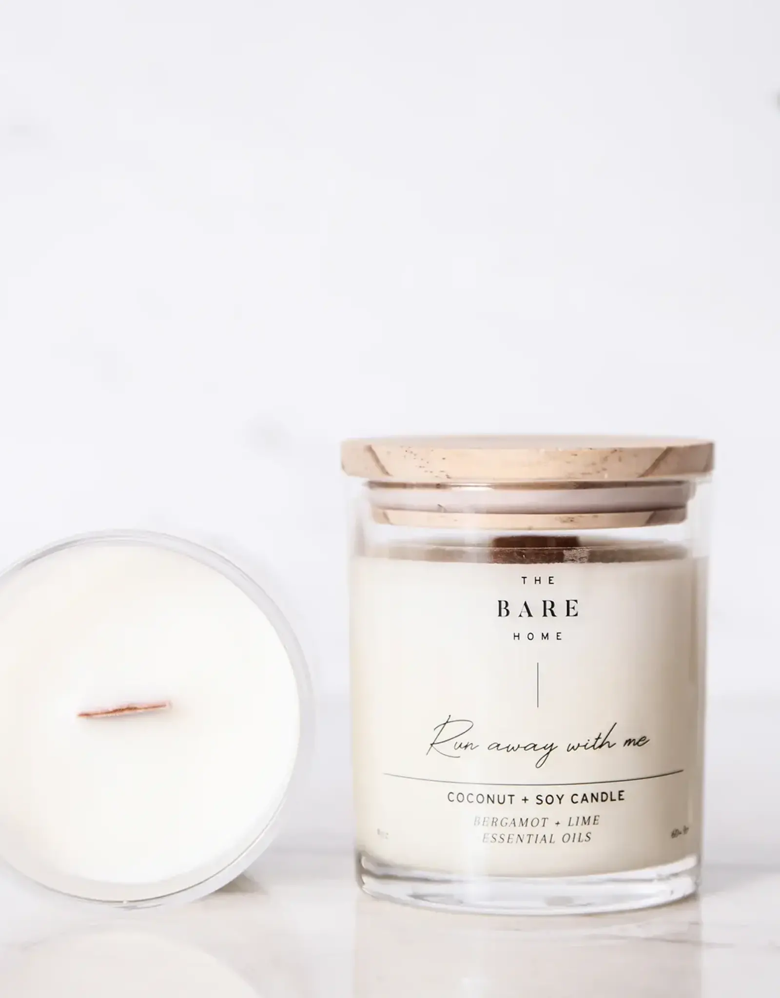 Run Away With Me - Bergamot + Lime Candle