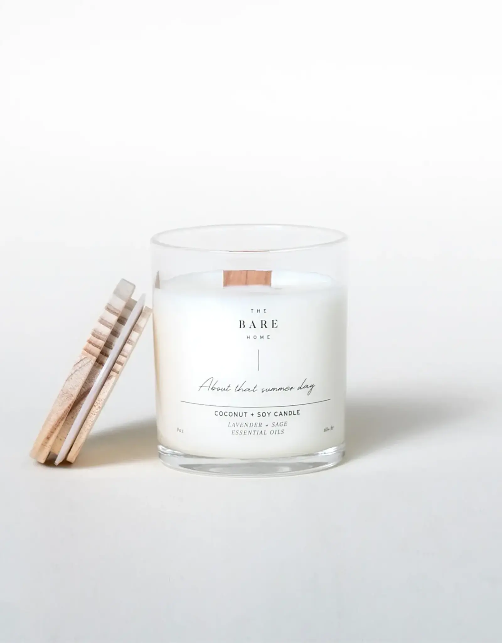 About That Summer Day Candle -Lavender + Sage