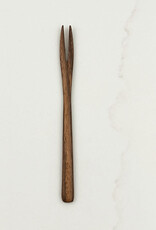 Walnut Wood Olive Pick 6"